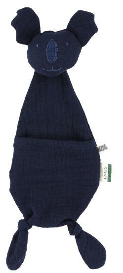 koala comforter (blue)