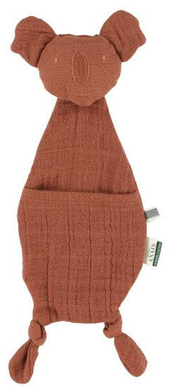 koala comforter (rust)