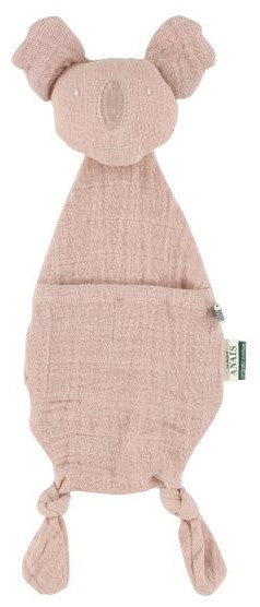 koala comforter (pink)