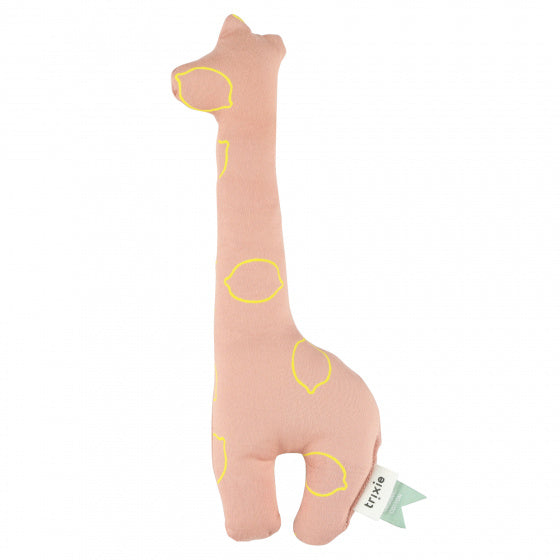 Rattle giraffe (Lemon)
