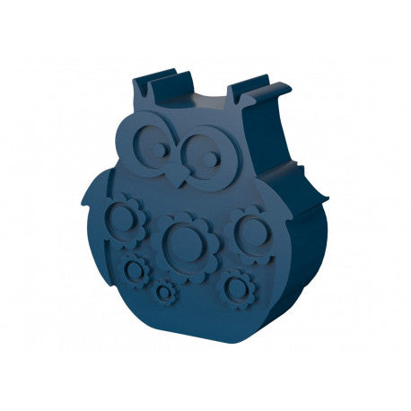 Lunch box Owl (navy)