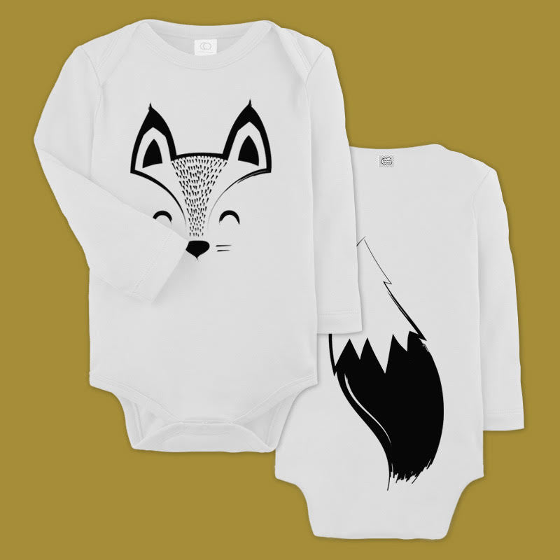 Body suit ls Fox