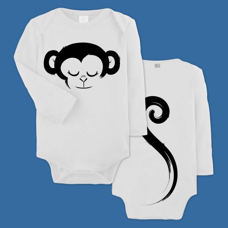 Body suit ls Monkey