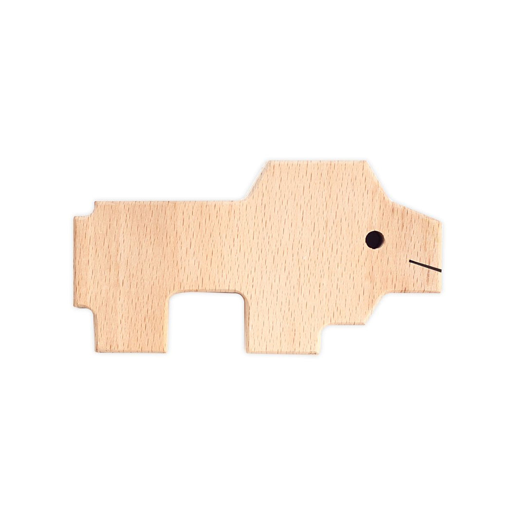 Houten speelgoed 1x lion